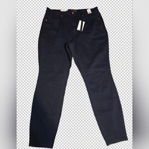 Judy Blue Skinny Fit Stretch Denim Jeans Size 18W Navy Blue